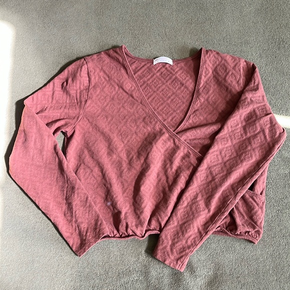 Lightly Worn Known Supply Blouse - Picture 1 of 4